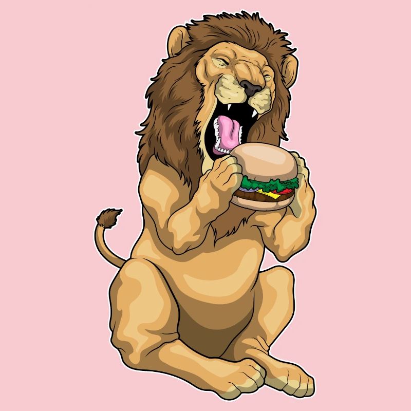 Lion Burger
