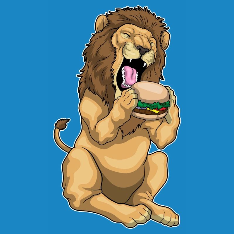 Löwe Cheeseburger