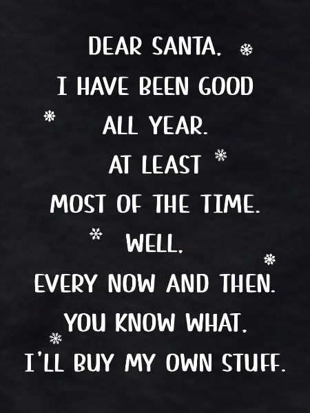 Dear Santa
