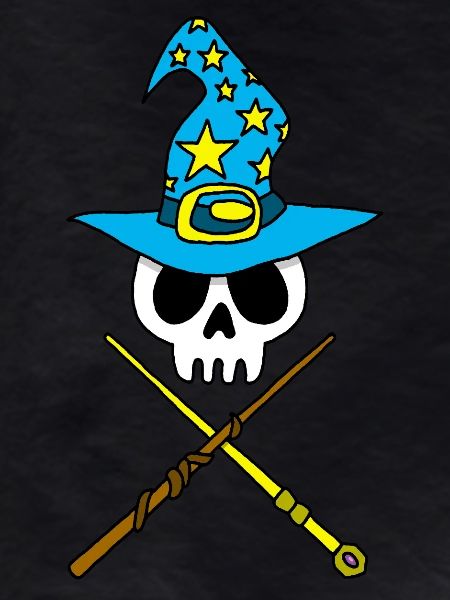 Crâne de magicien