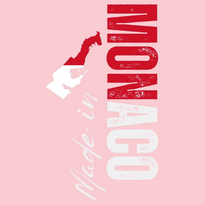 Made in Monaco, vertical design