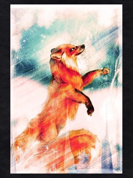 Winter fox.