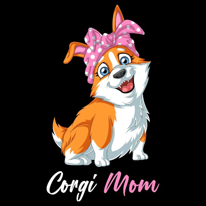 Corgi Mama – Süße Hundeliebhaberin Vibes Muttertagsgeschenk