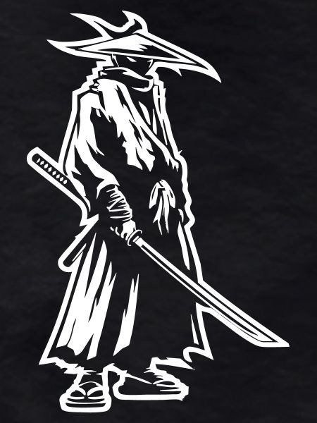 Mystic Samurai with Katana