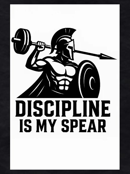 Spartan Discipline – Barbell Spear
