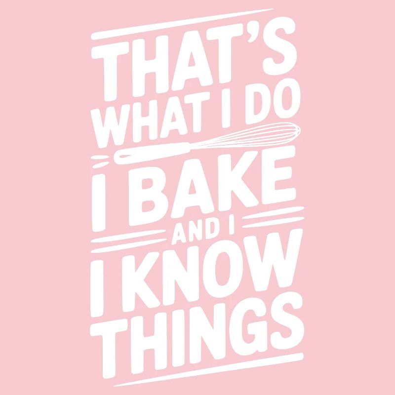 That’s What I Do I Bake and I Know Things