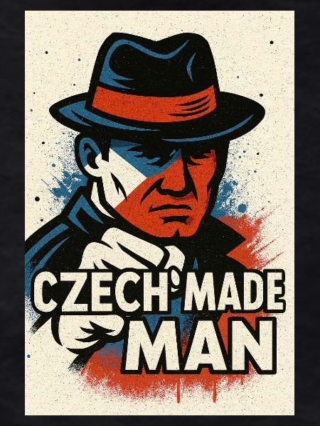 Tschechischer Mann
