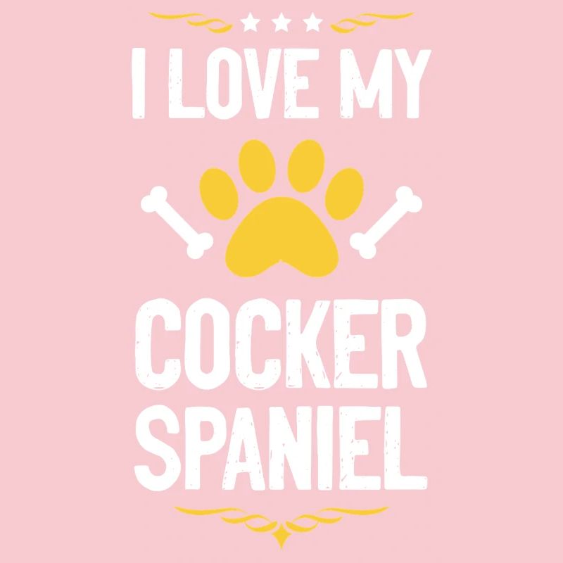 Ich liebe meinen Cocker Spaniel