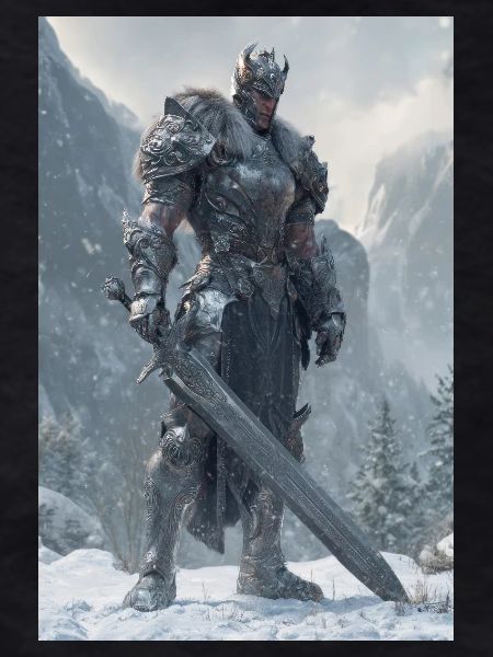 Warlord Frost Armor