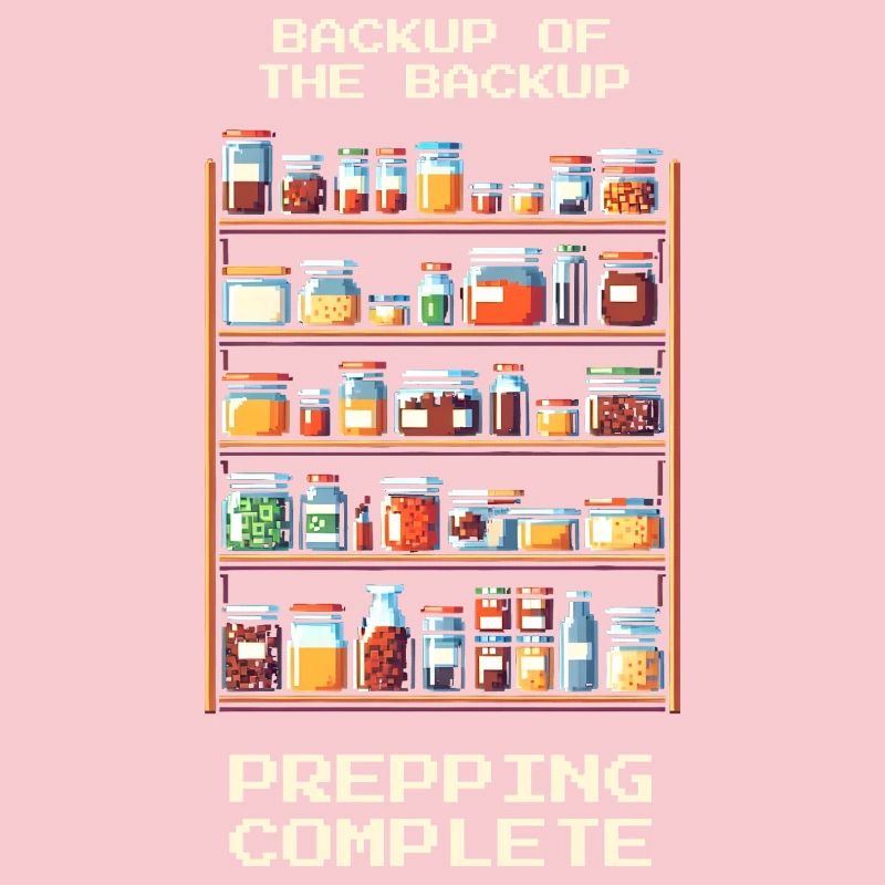 Backup | Prepping Humor