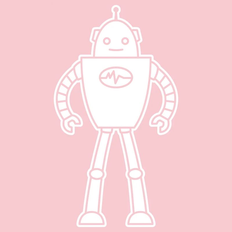 Robots from the Future – AI Sci-Fi Nerd Shirt