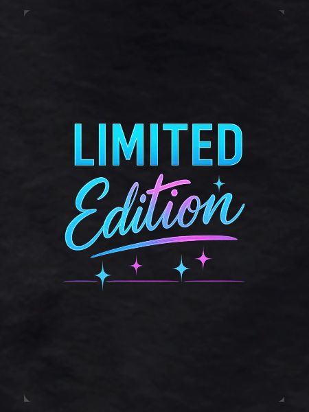 Limited Edition Neon Shine