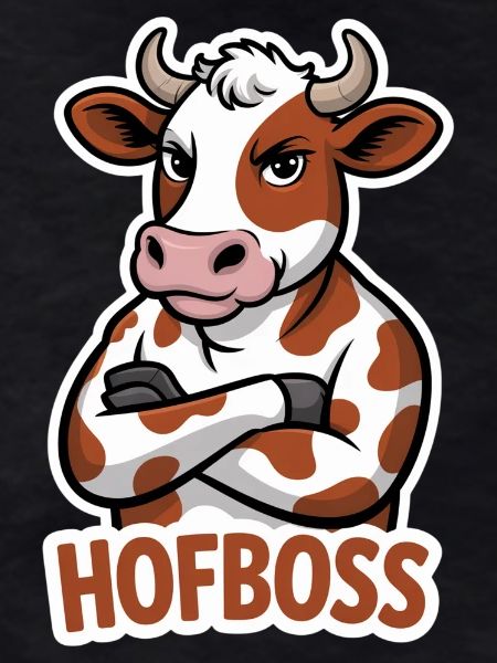 Hofboss Kuh Arrogante Bosskuh