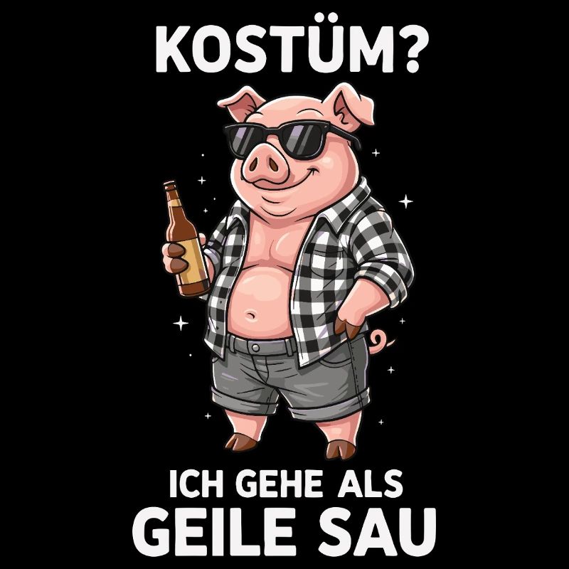 Sow Costume Fun Shirt
