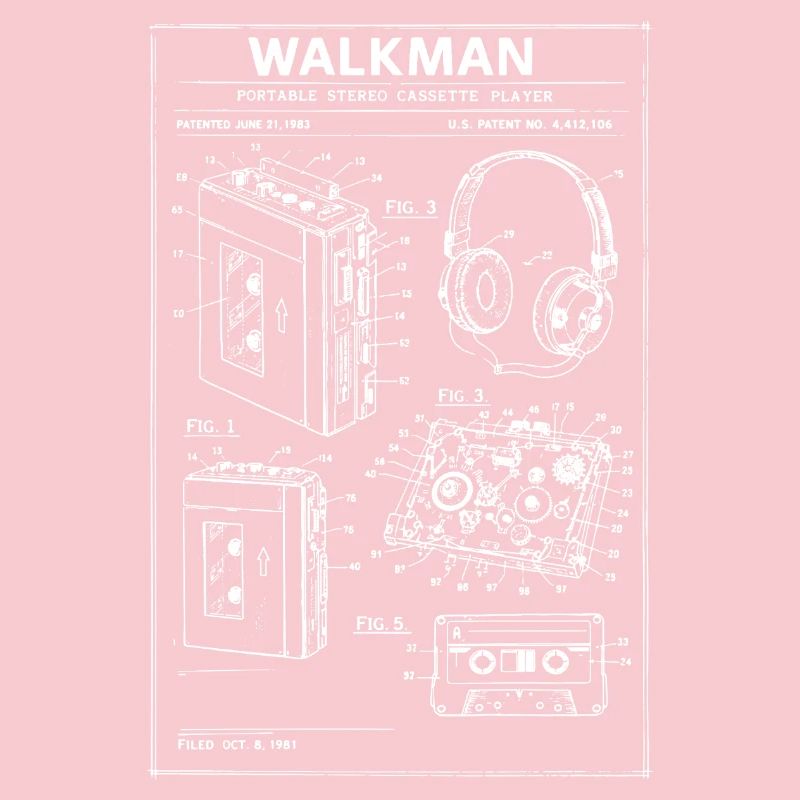 Schéma du plan Walkman