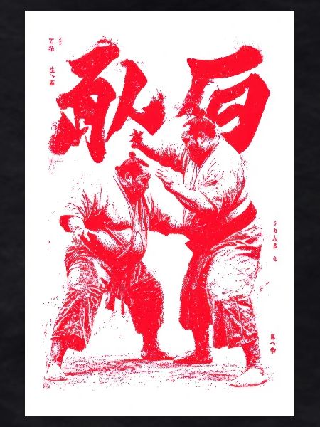 Crimson Martial Duel Ink