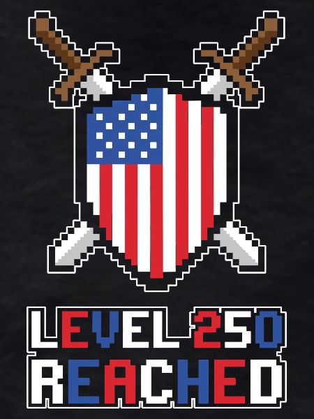 Level 250 Reached USA Gamer
