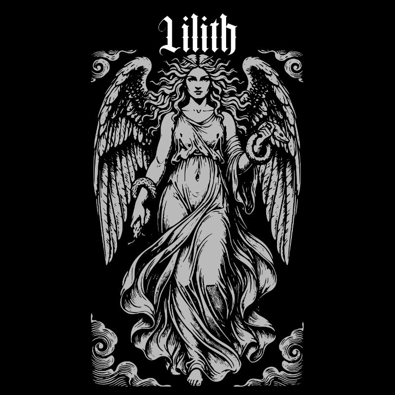 Lilith Angel Rêverie Gothique