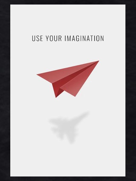 Utilisez votre imagination