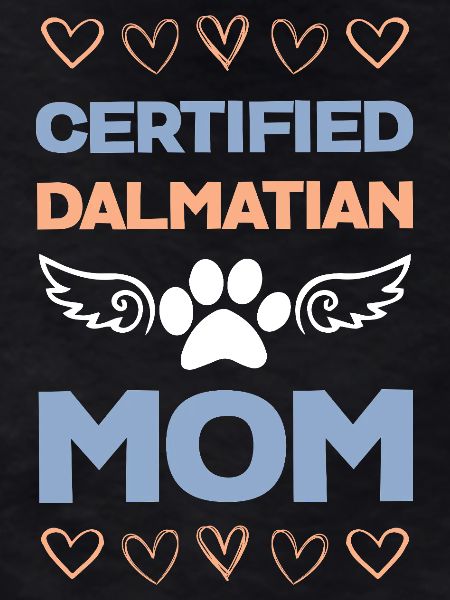 Zertifizierte Dalmatiner-Mama