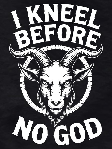 No God Goat Emblem
