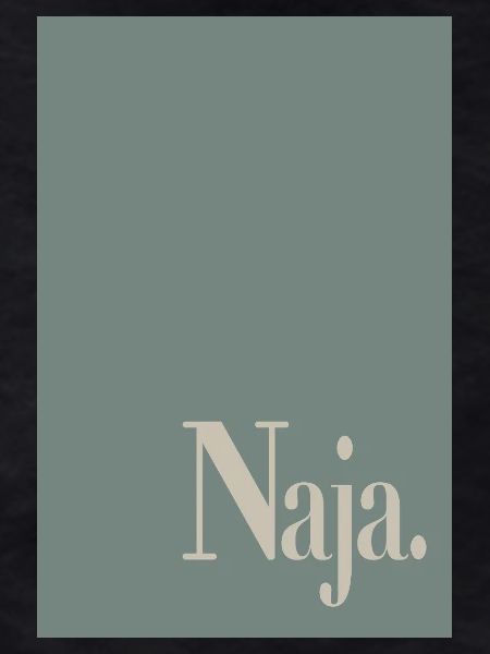 Minimal Art Poster "Well."