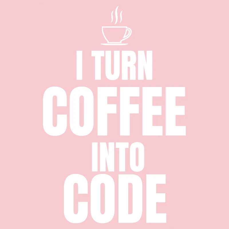 Je transforme le café en code