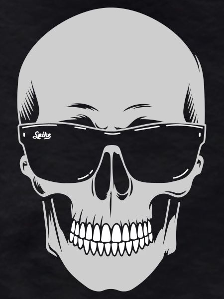 Sunglasses Skeleton Noir