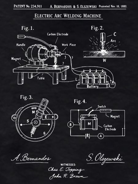 Arc Weld Machine Blueprint