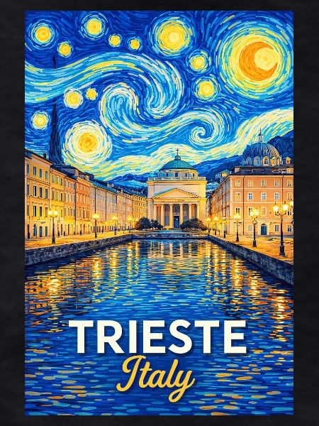 Trieste, Italy.