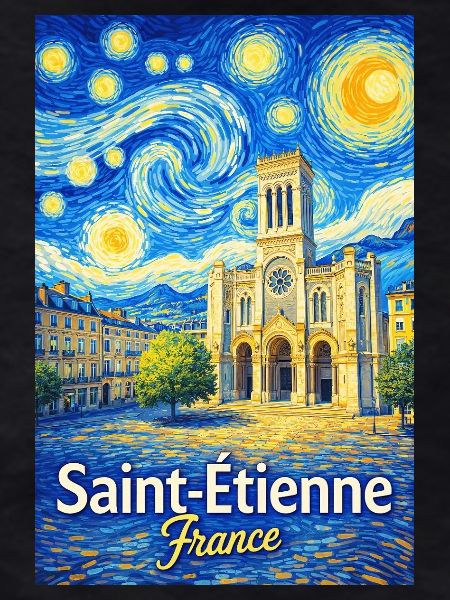 Saint-Étienne, France