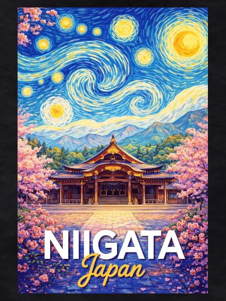 Niigata, Japon