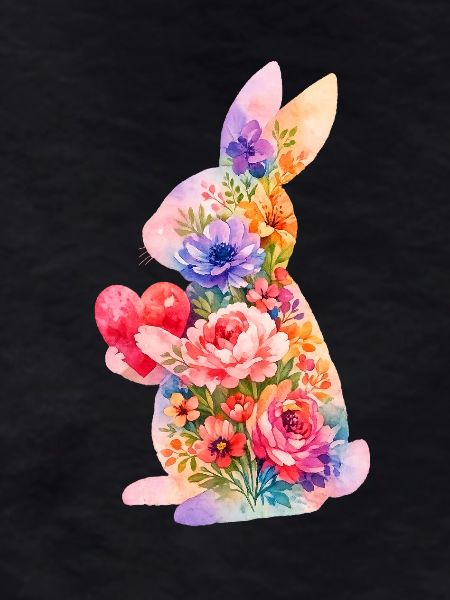 Bunny Heart Cute