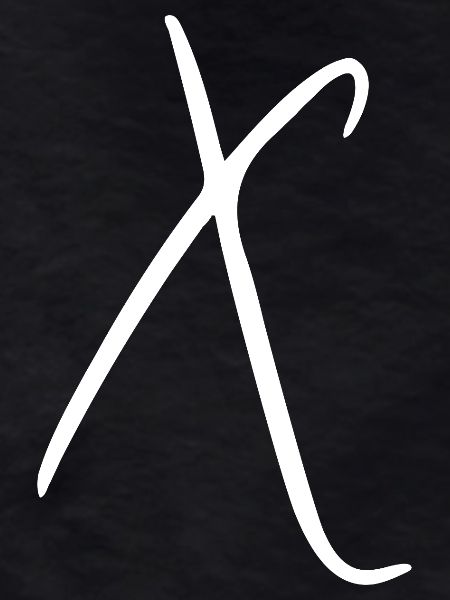 x