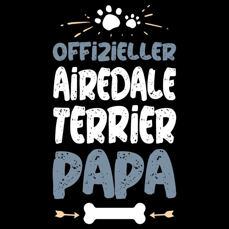 Offizieller Airedale Terrier Papa