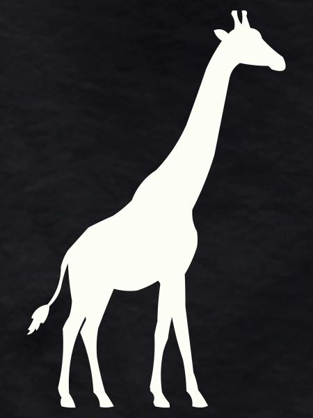 Giraffe Silhouette