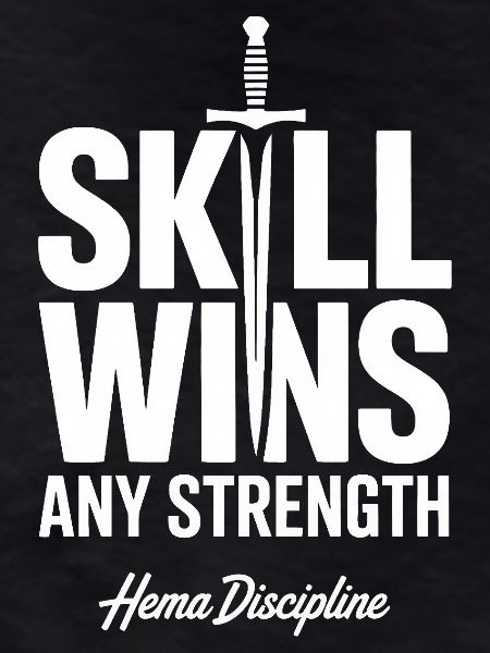 Skill Wins Any Strength Hema