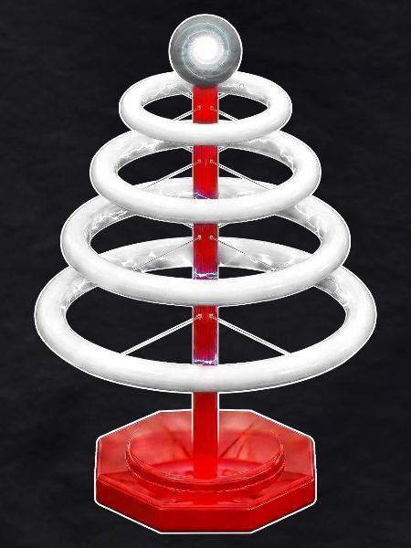 Electric Christmas tree