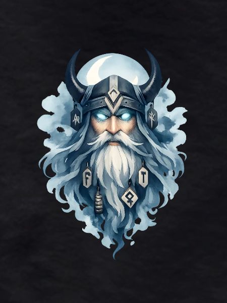 Eisvater Runenhelm