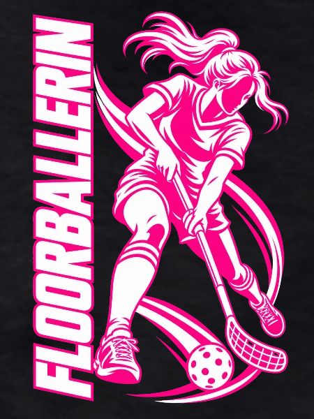 Floorball Powerfrau