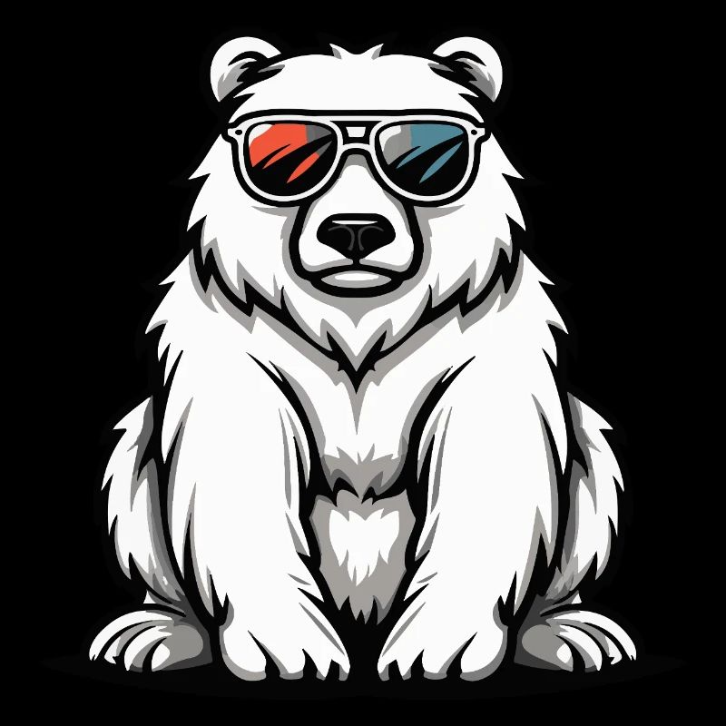 Polar Bear Cool Animal