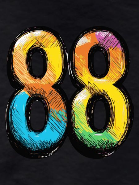 88 Number Comic