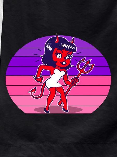 Devil Woman Sunset