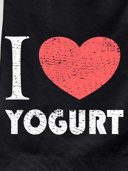 I love yogurt
