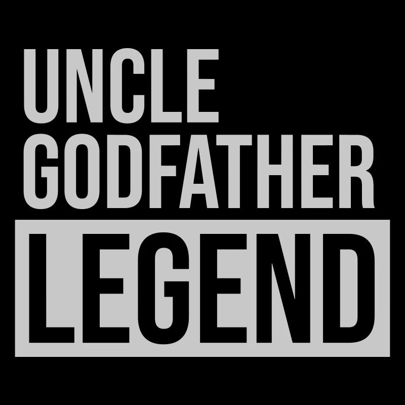 Uncle Godfather Legend Zitat