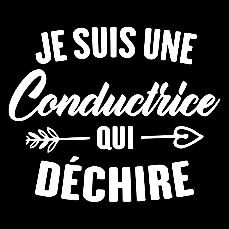 Je Suis Une Conductrice Qui Déchire