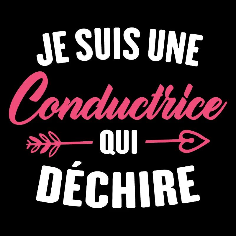 Je Suis Une Conductrice Qui Déchire