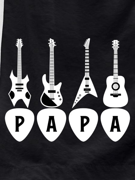 Papa guitariste