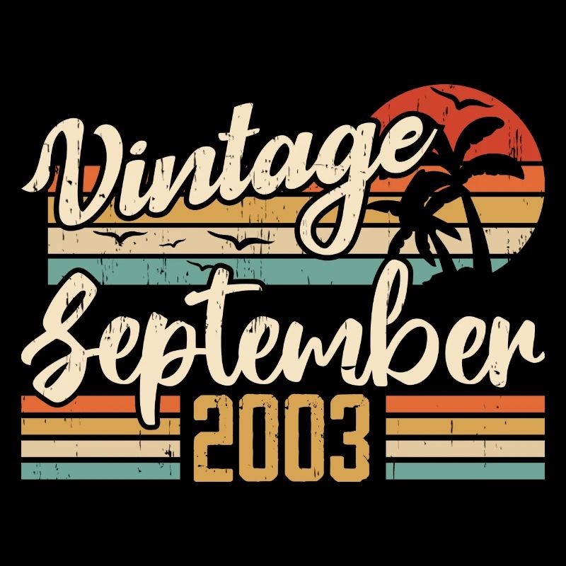September 2003 Birthday Gift September 2003