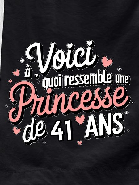 Princess 41 years old